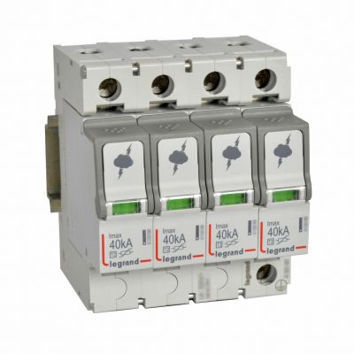 Ogranicznik Przepięć T2 40 Ka 4P It-440V 412233 LEGRAND (412233)